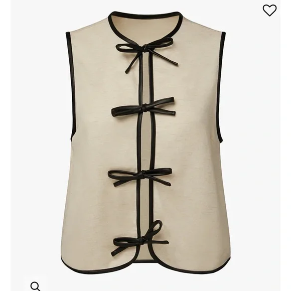 We Wore What - Vest and Pants Set